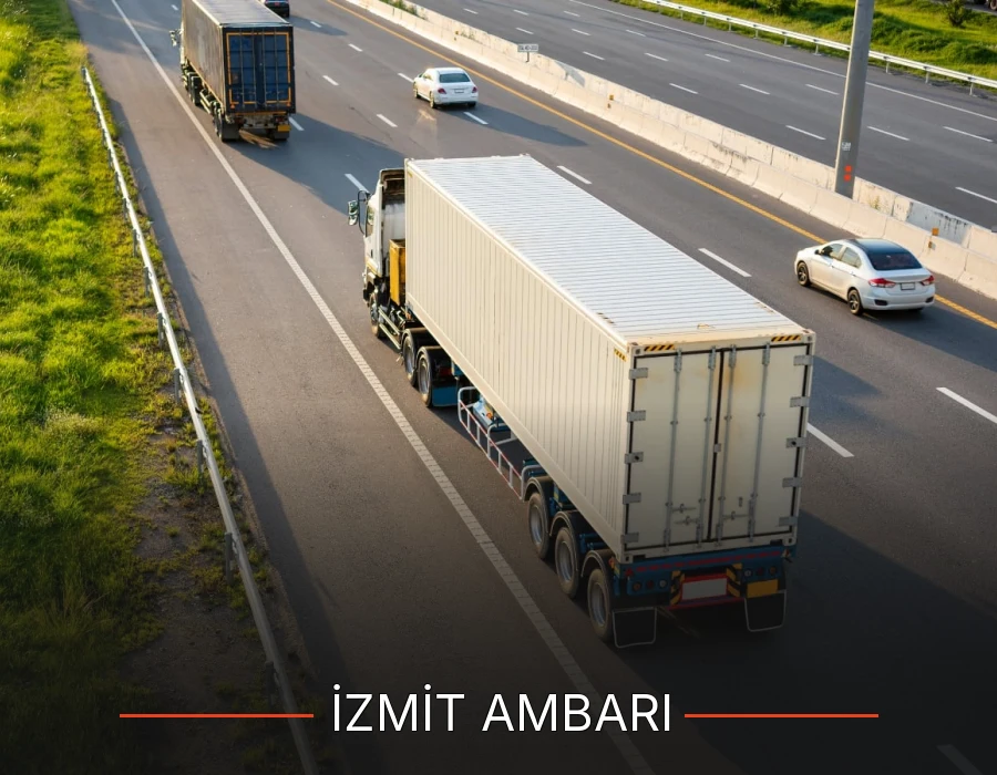 İstanbul İzmit Ambarı