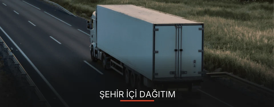 İzmit Şehir İçi Dağıtım ve Teslim Planı